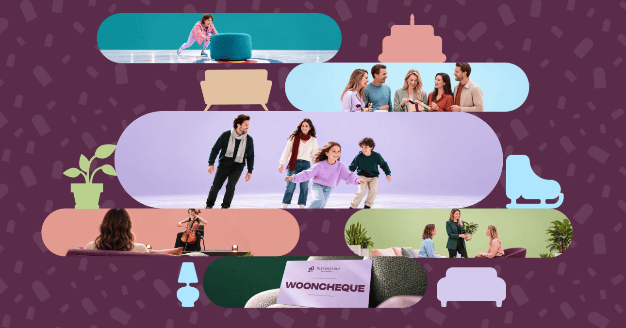 Woonmall Alexandrium celebrates its 30th anniversary with free ice skating, live music, workshops and €30,000 in shopping vouchers.